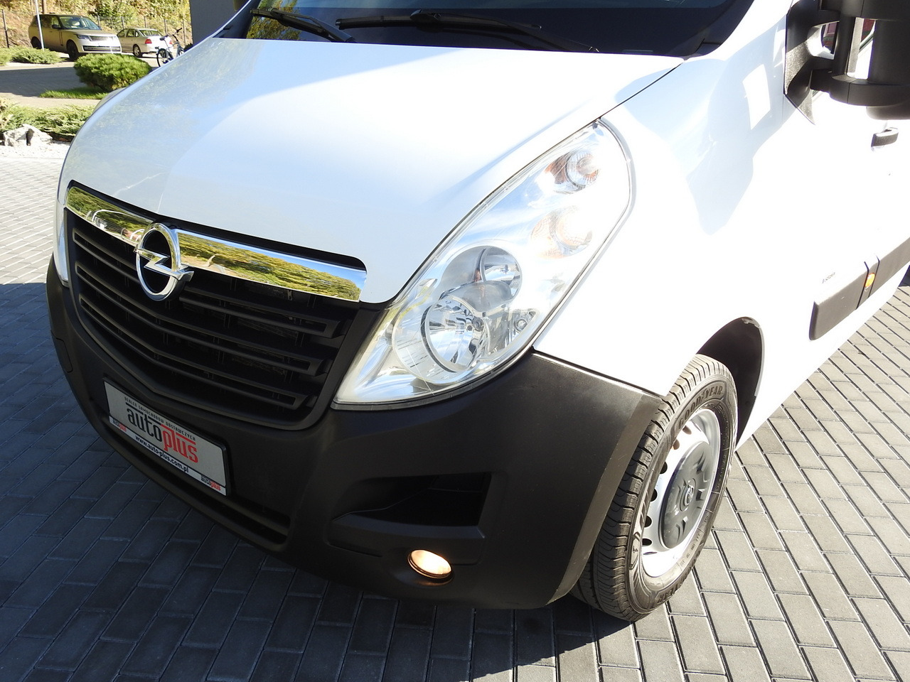 Furgoneta combi OPEL MOVANO STAKE BODY DOUBLE CABIN DOKA 7 SEATS CRUISE CONTROL AIR CONDITIONING  130HP: foto 18