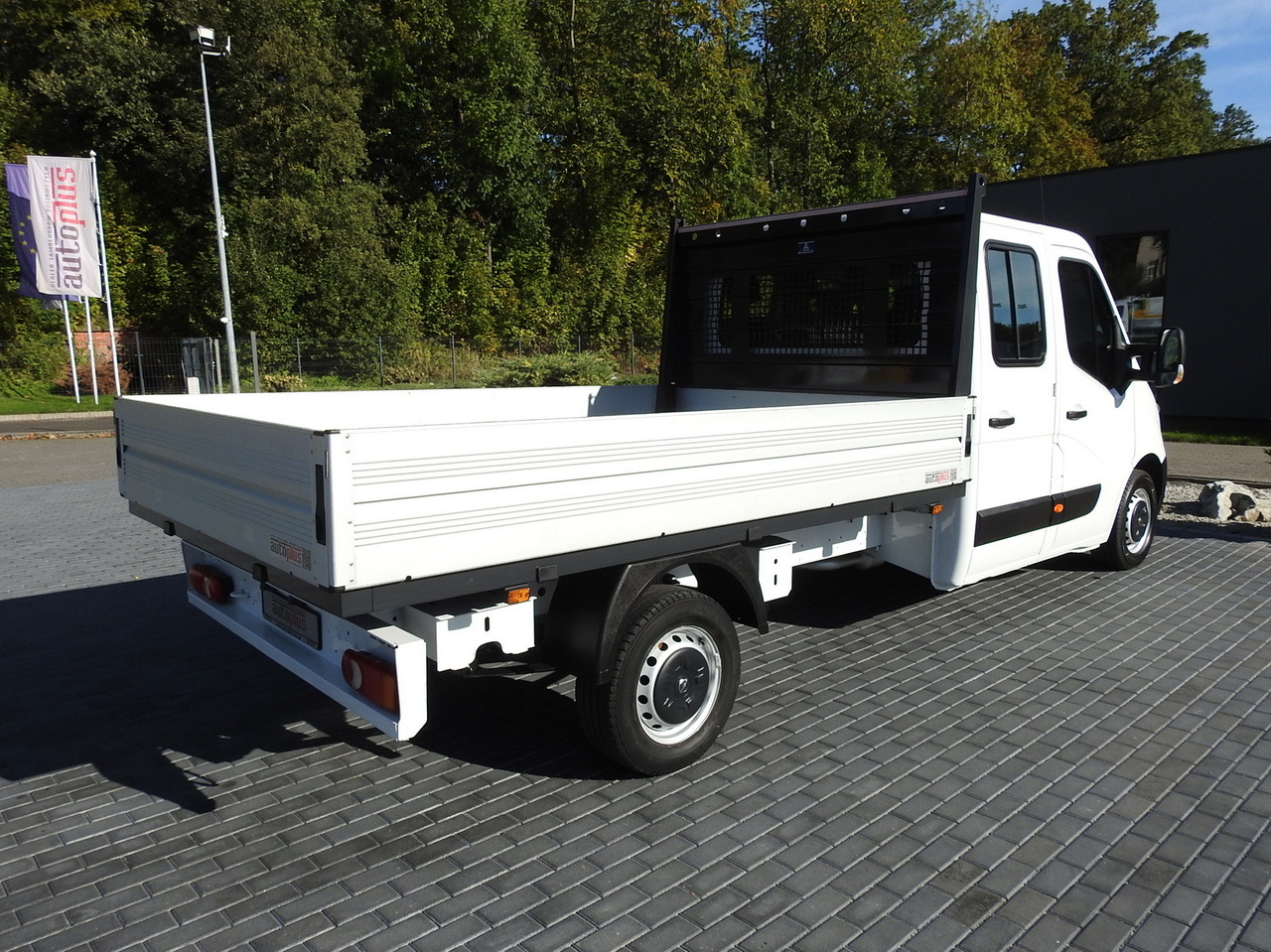 Furgoneta combi OPEL MOVANO STAKE BODY DOUBLE CABIN DOKA 7 SEATS CRUISE CONTROL AIR CONDITIONING  130HP: foto 12