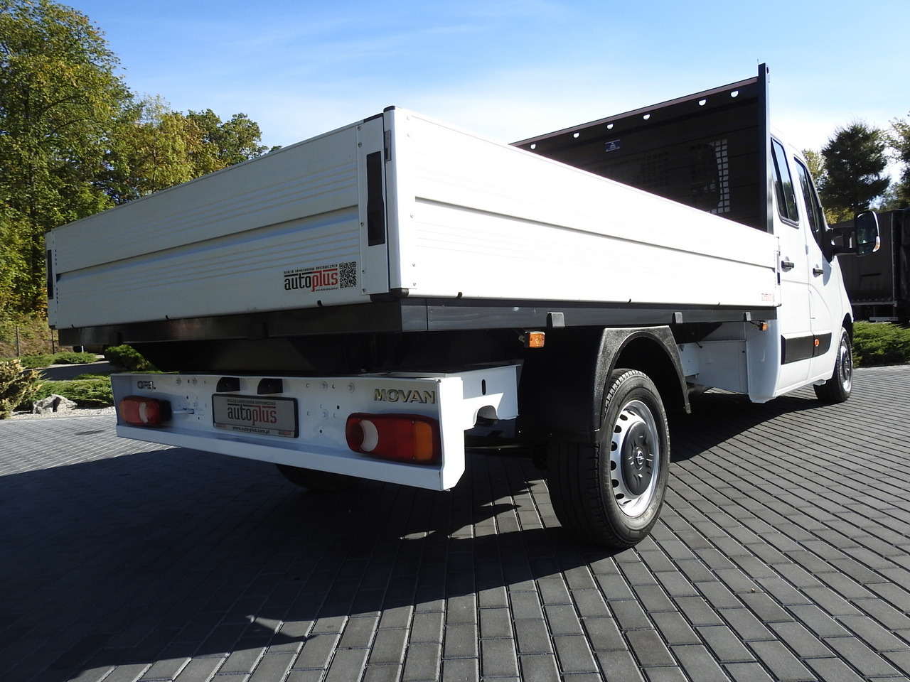 Furgoneta combi OPEL MOVANO STAKE BODY DOUBLE CABIN DOKA 7 SEATS CRUISE CONTROL AIR CONDITIONING  130HP: foto 19