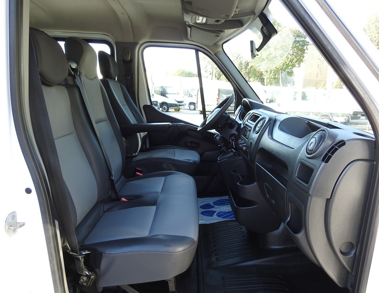 Furgoneta combi OPEL MOVANO STAKE BODY DOUBLE CABIN DOKA 7 SEATS CRUISE CONTROL AIR CONDITIONING  130HP: foto 30