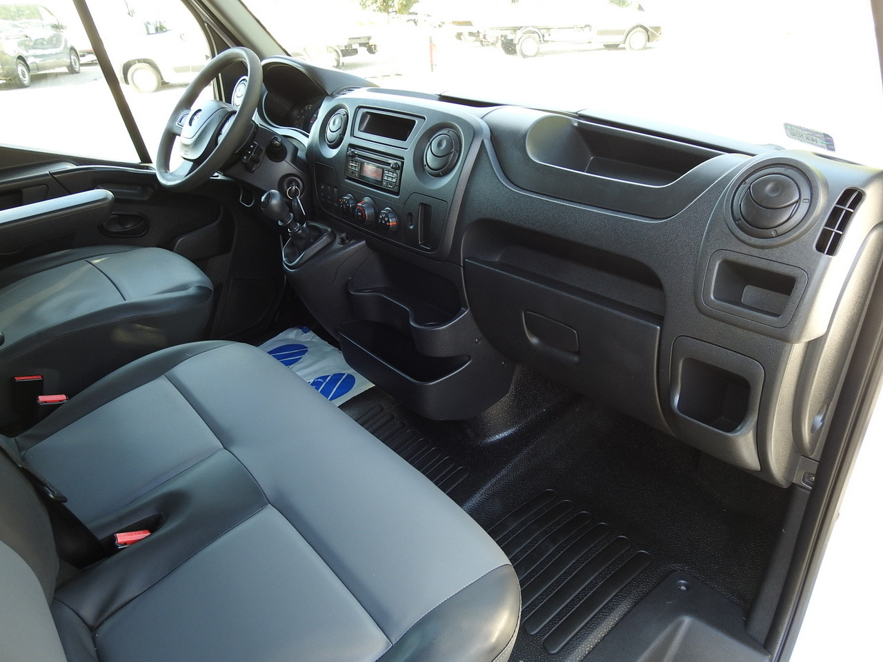 Furgoneta combi OPEL MOVANO STAKE BODY DOUBLE CABIN DOKA 7 SEATS CRUISE CONTROL AIR CONDITIONING  130HP: foto 31