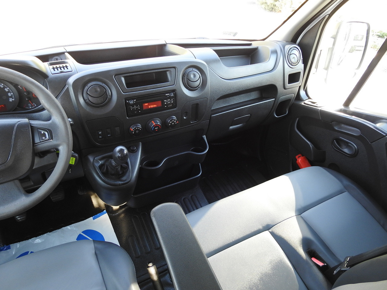 Furgoneta combi OPEL MOVANO STAKE BODY DOUBLE CABIN DOKA 7 SEATS CRUISE CONTROL AIR CONDITIONING  130HP: foto 26