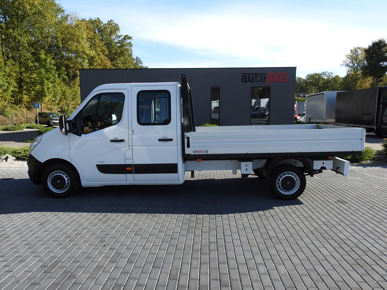 Furgoneta combi OPEL MOVANO STAKE BODY DOUBLE CABIN DOKA 7 SEATS CRUISE CONTROL AIR CONDITIONING  130HP: foto 8