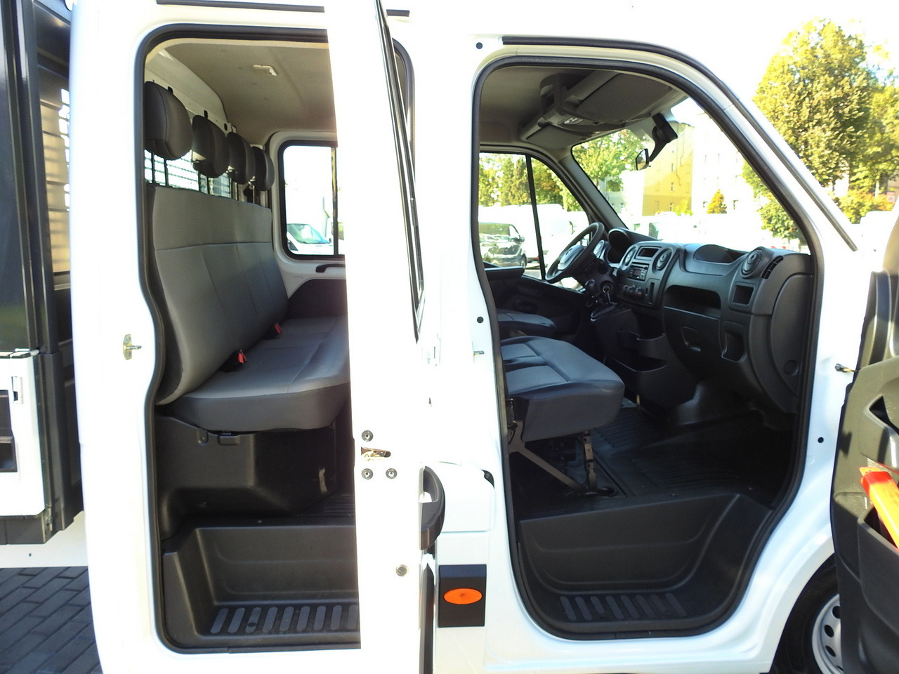 Furgoneta combi OPEL MOVANO STAKE BODY DOUBLE CABIN DOKA 7 SEATS CRUISE CONTROL AIR CONDITIONING  130HP: foto 32