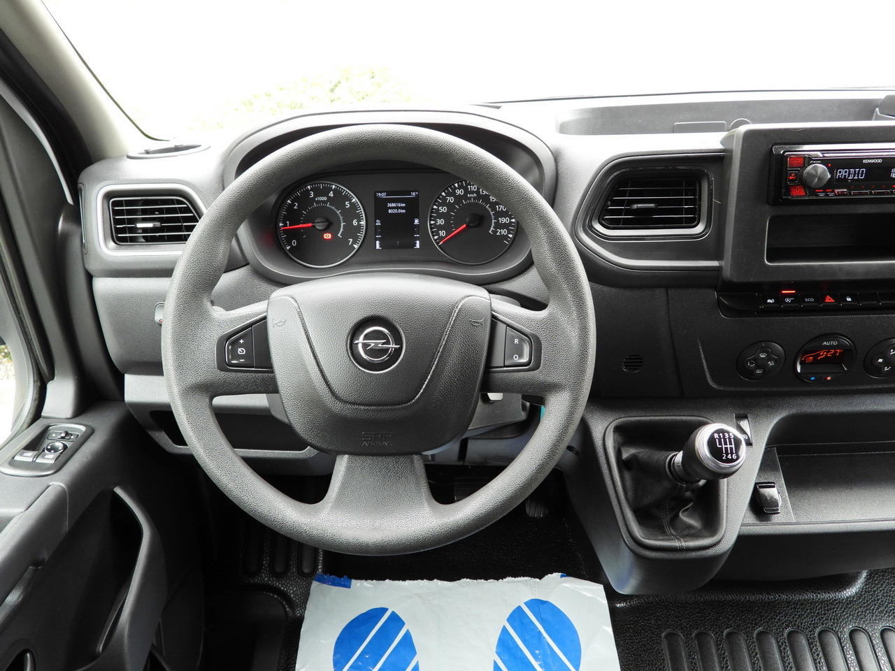 Furgoneta con caja de lona OPEL MOVANO TARPAULIN 10 PALLETS WEBASTO CRUISE CONTROL LED LIGHTS PNEUMATICS AIR CONDITIONING 165HP: foto 33 Furgoneta con caja de lona OPEL MOVANO TARPAULIN 10 PALLETS WEBASTO CRUISE CONTROL LED LIGHTS PNEUMATICS AIR CONDITIONING 165HP: foto 33