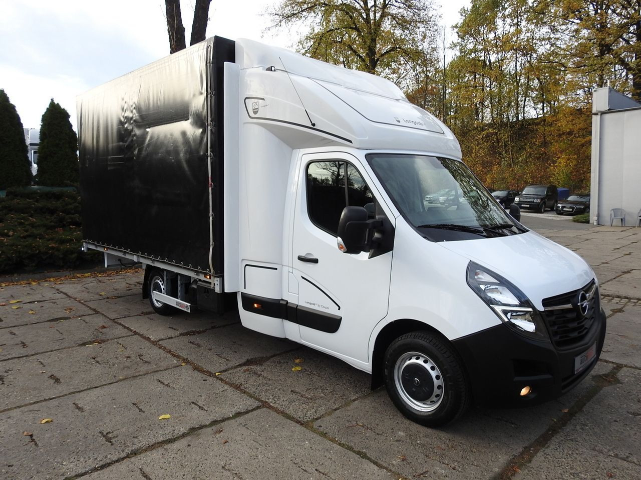 OPEL MOVANO TARPAULIN 10 PALLETS WEBASTO CRUISE CONTROL LED LIGHTS PNEUMATICS AIR CONDITIONING 165HP - Furgoneta con caja de lona: foto 4 OPEL MOVANO TARPAULIN 10 PALLETS WEBASTO CRUISE CONTROL LED LIGHTS PNEUMATICS AIR CONDITIONING 165HP - Furgoneta con caja de lona: foto 4