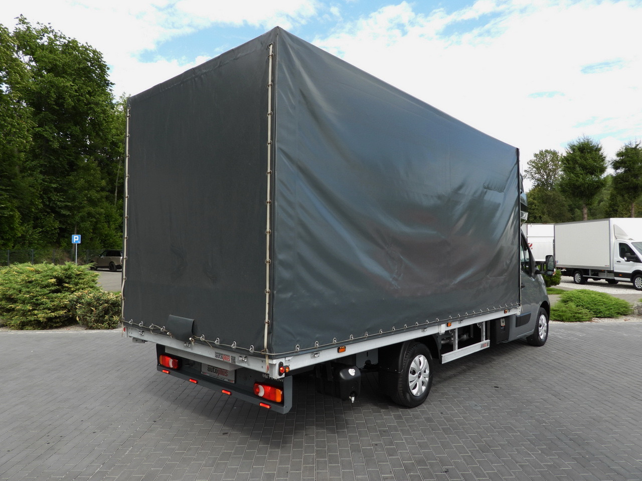 OPEL MOVANO TARPAULIN 10 PALLETS WEBASTO CRUISE CONTROL LED LIGHTS PNEUMATICS AIR CONDITIONING  165HP - Furgoneta con caja de lona: foto 3 OPEL MOVANO TARPAULIN 10 PALLETS WEBASTO CRUISE CONTROL LED LIGHTS PNEUMATICS AIR CONDITIONING  165HP - Furgoneta con caja de lona: foto 3
