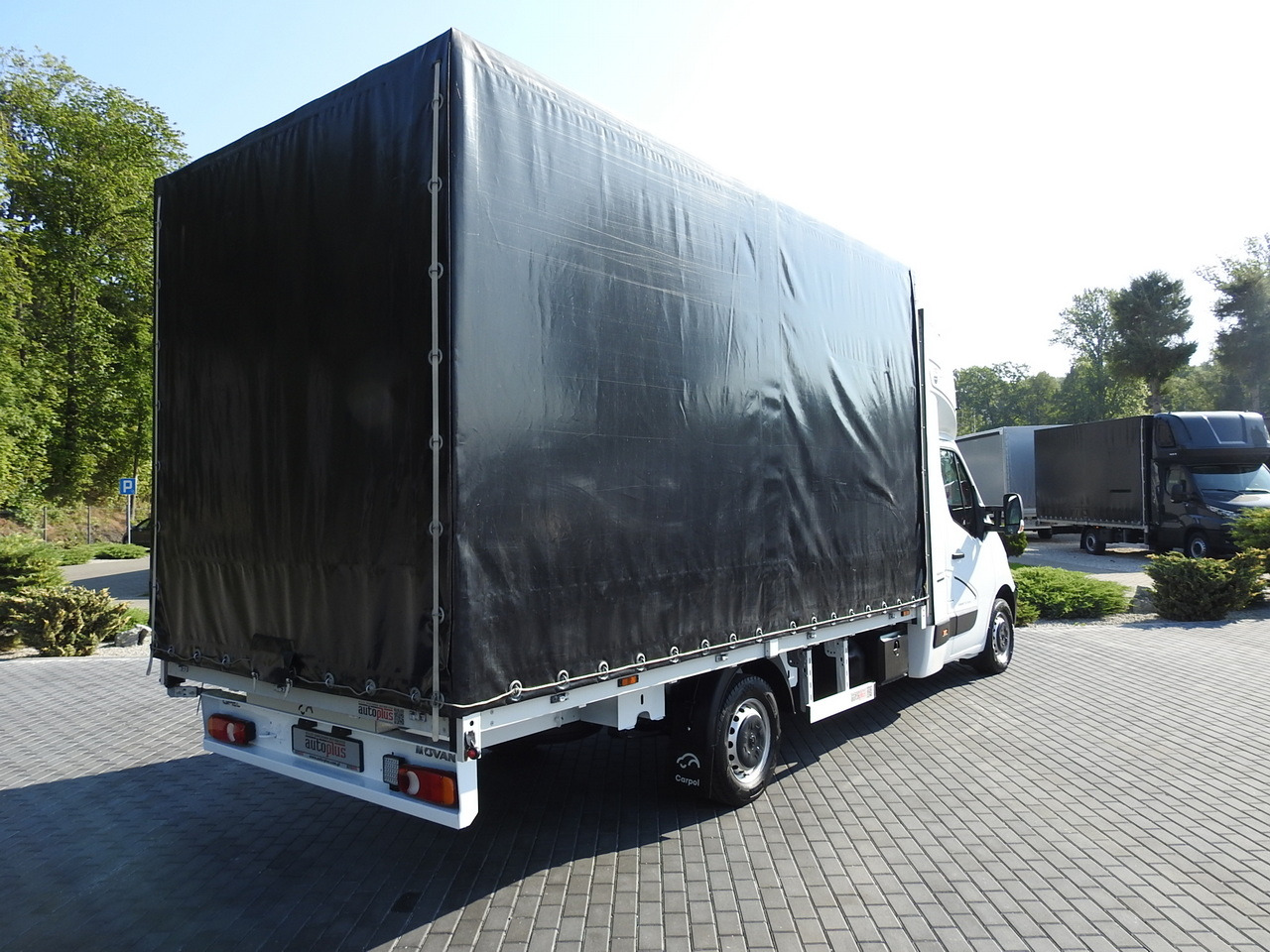 OPEL MOVANO TARPAULIN 8 PALLETS WEBASTO CRUISE CONTROL AIR CONDITIONING LED LIGHTS PNEUMATICS 165HP - Furgoneta con caja de lona: foto 3 OPEL MOVANO TARPAULIN 8 PALLETS WEBASTO CRUISE CONTROL AIR CONDITIONING LED LIGHTS PNEUMATICS 165HP - Furgoneta con caja de lona: foto 3