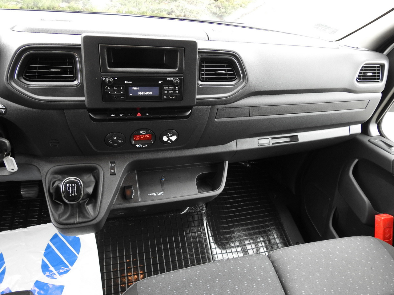 Furgoneta con caja de lona OPEL MOVANO TARPAULIN LIFT 10 PALLETS CRUISE CONTROL AIR CONDITIONING LED LIGHTS PNEUMATICS TWIN WHEELS  165HP: foto 38