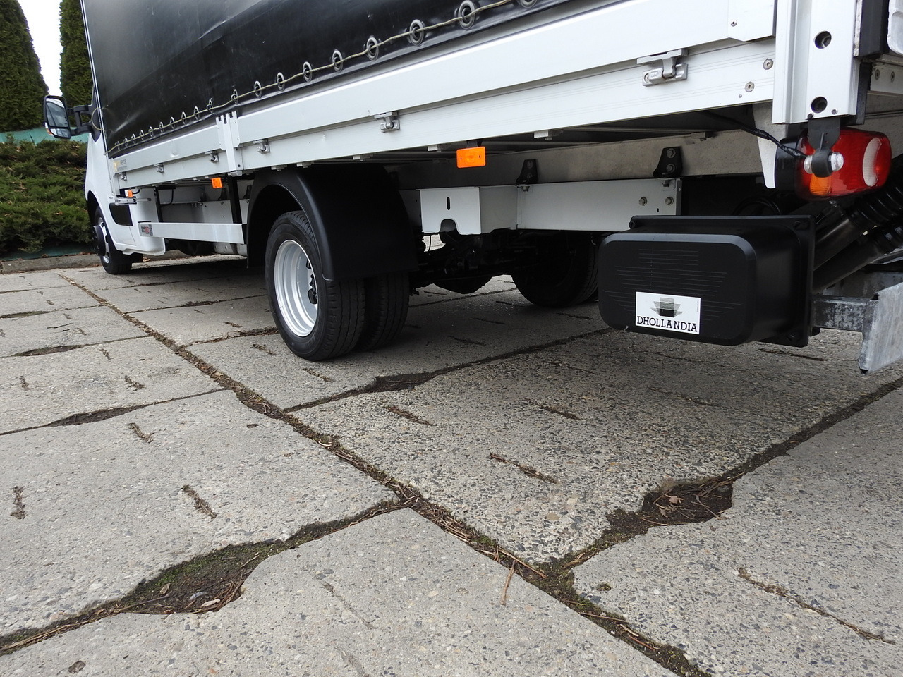 Furgoneta con caja de lona OPEL MOVANO TARPAULIN LIFT 10 PALLETS CRUISE CONTROL AIR CONDITIONING LED LIGHTS PNEUMATICS TWIN WHEELS  165HP: foto 17