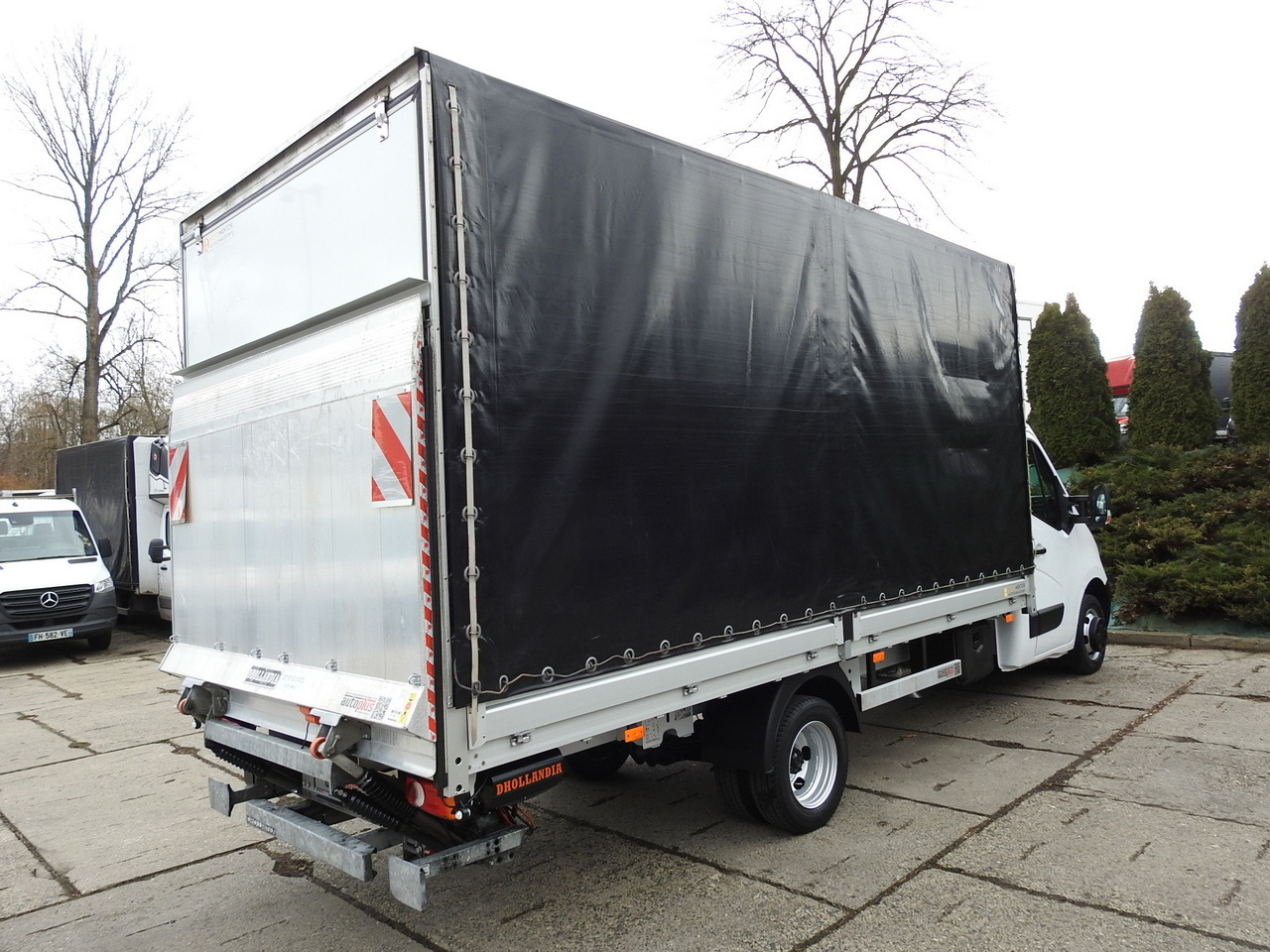 Furgoneta con caja de lona OPEL MOVANO TARPAULIN LIFT 10 PALLETS CRUISE CONTROL AIR CONDITIONING LED LIGHTS PNEUMATICS TWIN WHEELS  165HP: foto 14