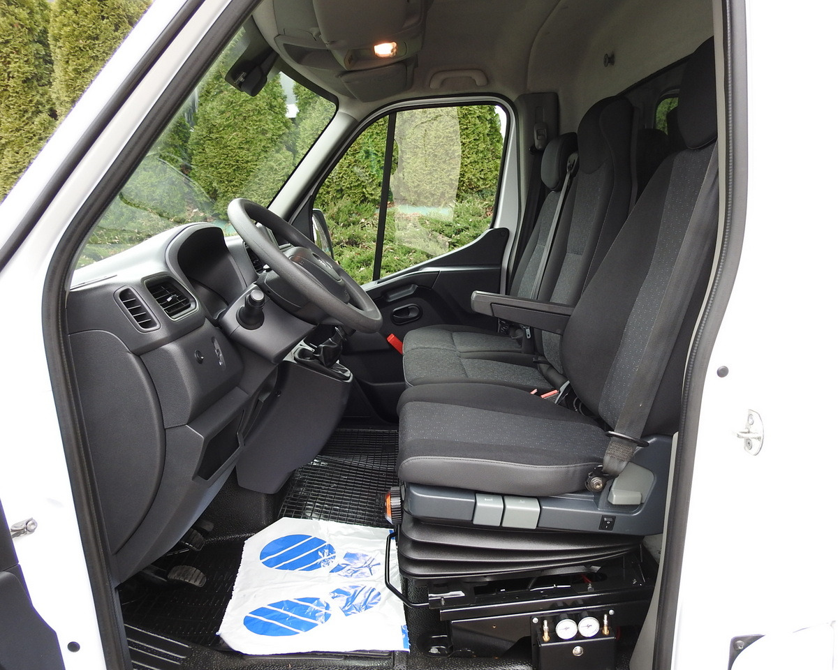 Furgoneta con caja de lona OPEL MOVANO TARPAULIN LIFT 10 PALLETS CRUISE CONTROL AIR CONDITIONING LED LIGHTS PNEUMATICS TWIN WHEELS  165HP: foto 31