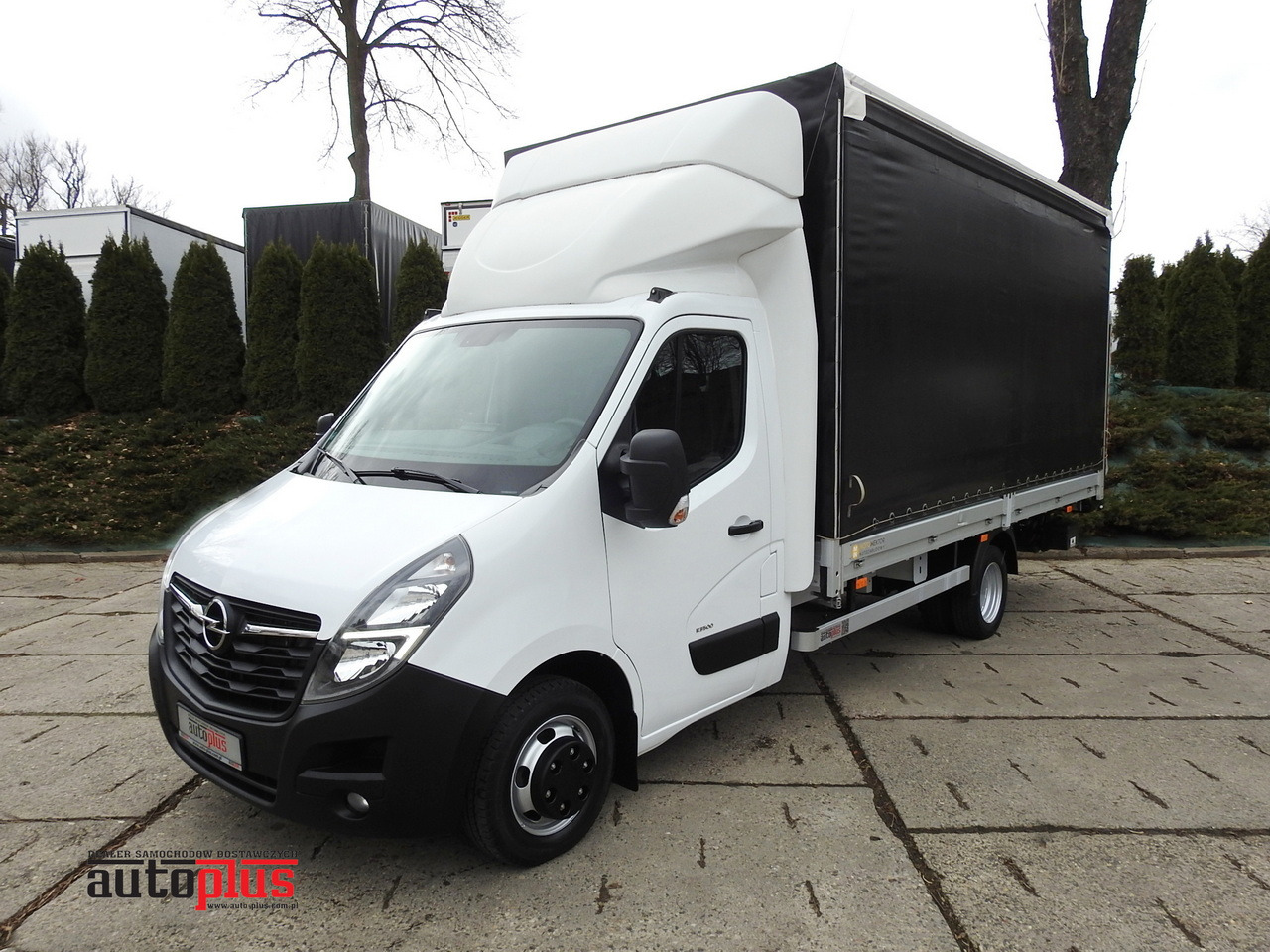 OPEL MOVANO TARPAULIN LIFT 10 PALLETS CRUISE CONTROL AIR CONDITIONING LED LIGHTS PNEUMATICS TWIN WHEELS 165HP - Furgoneta con caja de lona: foto 1 OPEL MOVANO TARPAULIN LIFT 10 PALLETS CRUISE CONTROL AIR CONDITIONING LED LIGHTS PNEUMATICS TWIN WHEELS 165HP - Furgoneta con caja de lona: foto 1