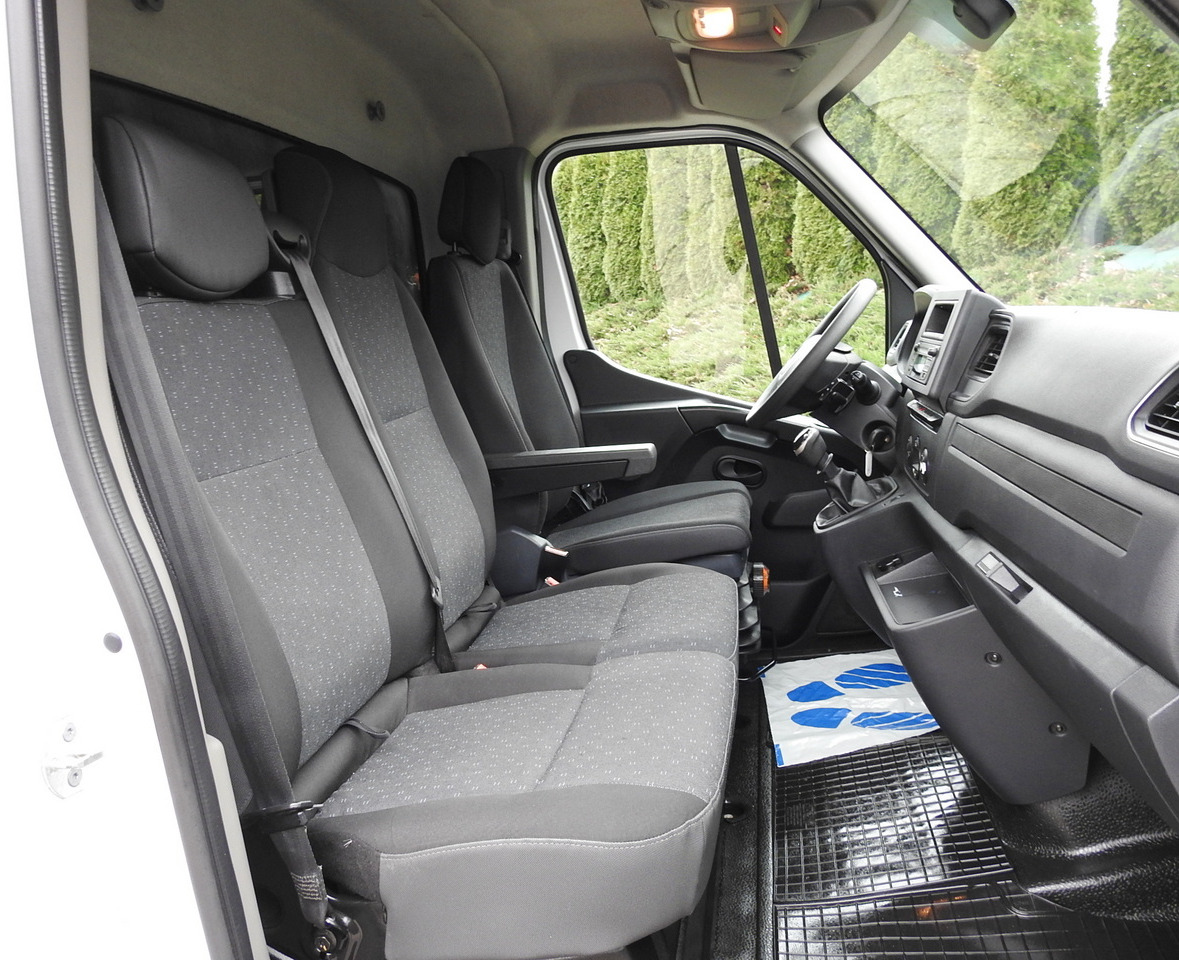 Furgoneta con caja de lona OPEL MOVANO TARPAULIN LIFT 10 PALLETS CRUISE CONTROL AIR CONDITIONING LED LIGHTS PNEUMATICS TWIN WHEELS  165HP: foto 42