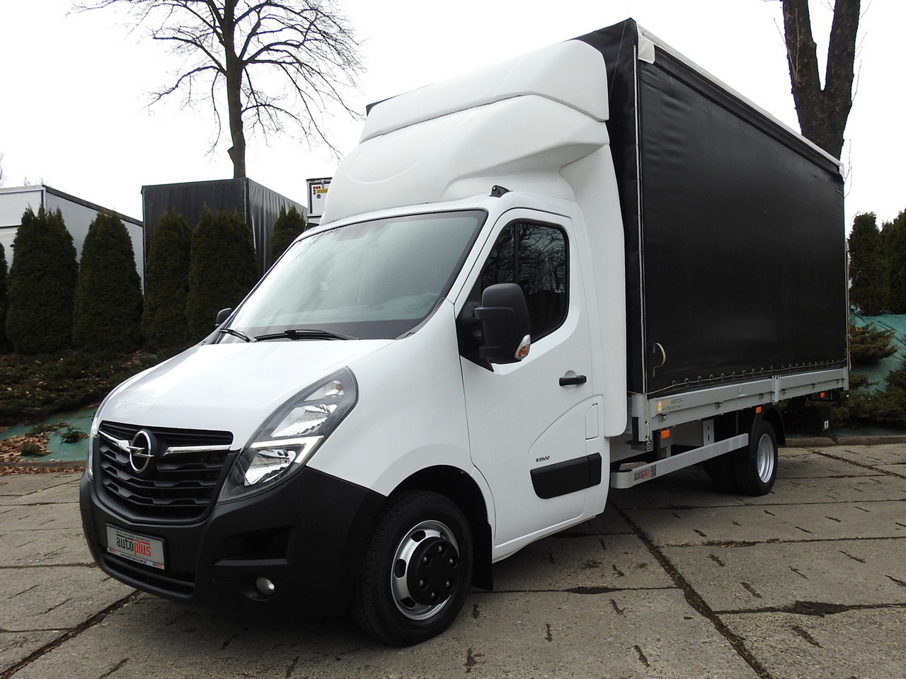 Furgoneta con caja de lona OPEL MOVANO TARPAULIN LIFT 10 PALLETS CRUISE CONTROL AIR CONDITIONING LED LIGHTS PNEUMATICS TWIN WHEELS  165HP: foto 23