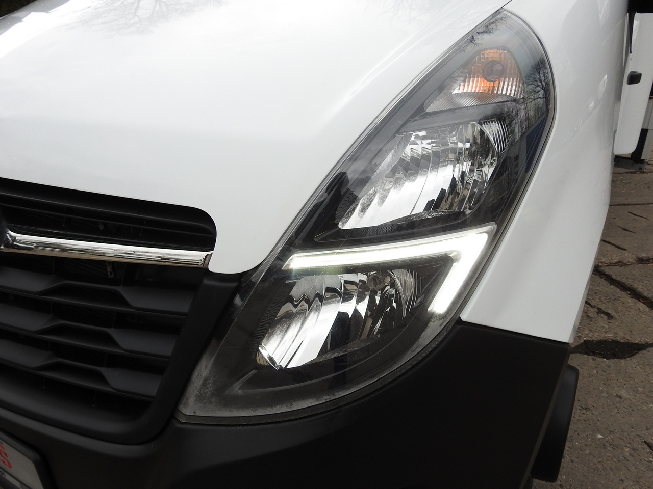 Furgoneta con caja de lona OPEL MOVANO TARPAULIN LIFT 10 PALLETS CRUISE CONTROL AIR CONDITIONING LED LIGHTS PNEUMATICS TWIN WHEELS  165HP: foto 20