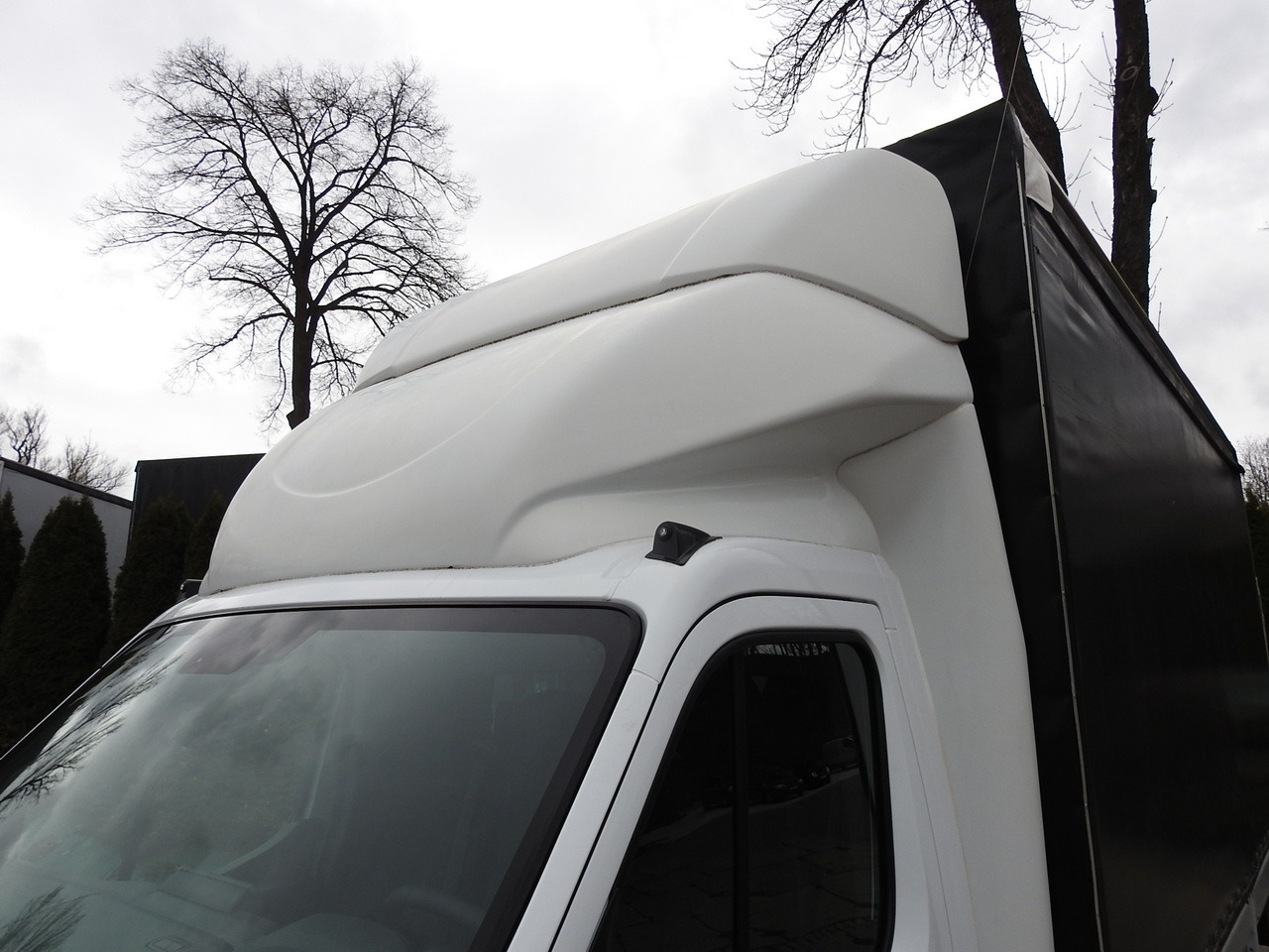 Furgoneta con caja de lona OPEL MOVANO TARPAULIN LIFT 10 PALLETS CRUISE CONTROL AIR CONDITIONING LED LIGHTS PNEUMATICS TWIN WHEELS  165HP: foto 21