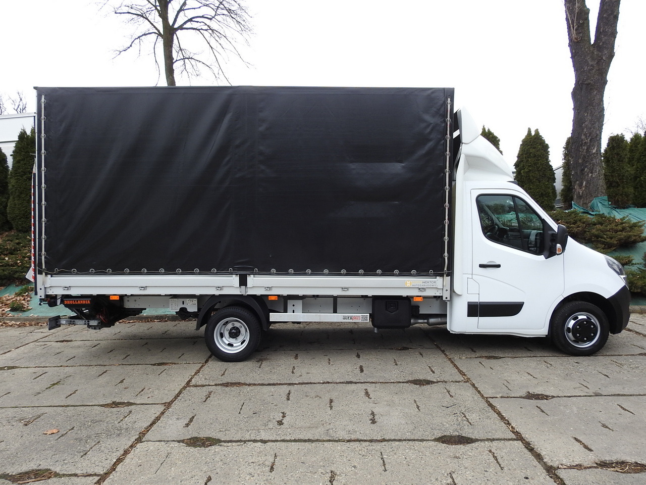 Furgoneta con caja de lona OPEL MOVANO TARPAULIN LIFT 10 PALLETS CRUISE CONTROL AIR CONDITIONING LED LIGHTS PNEUMATICS TWIN WHEELS  165HP: foto 7