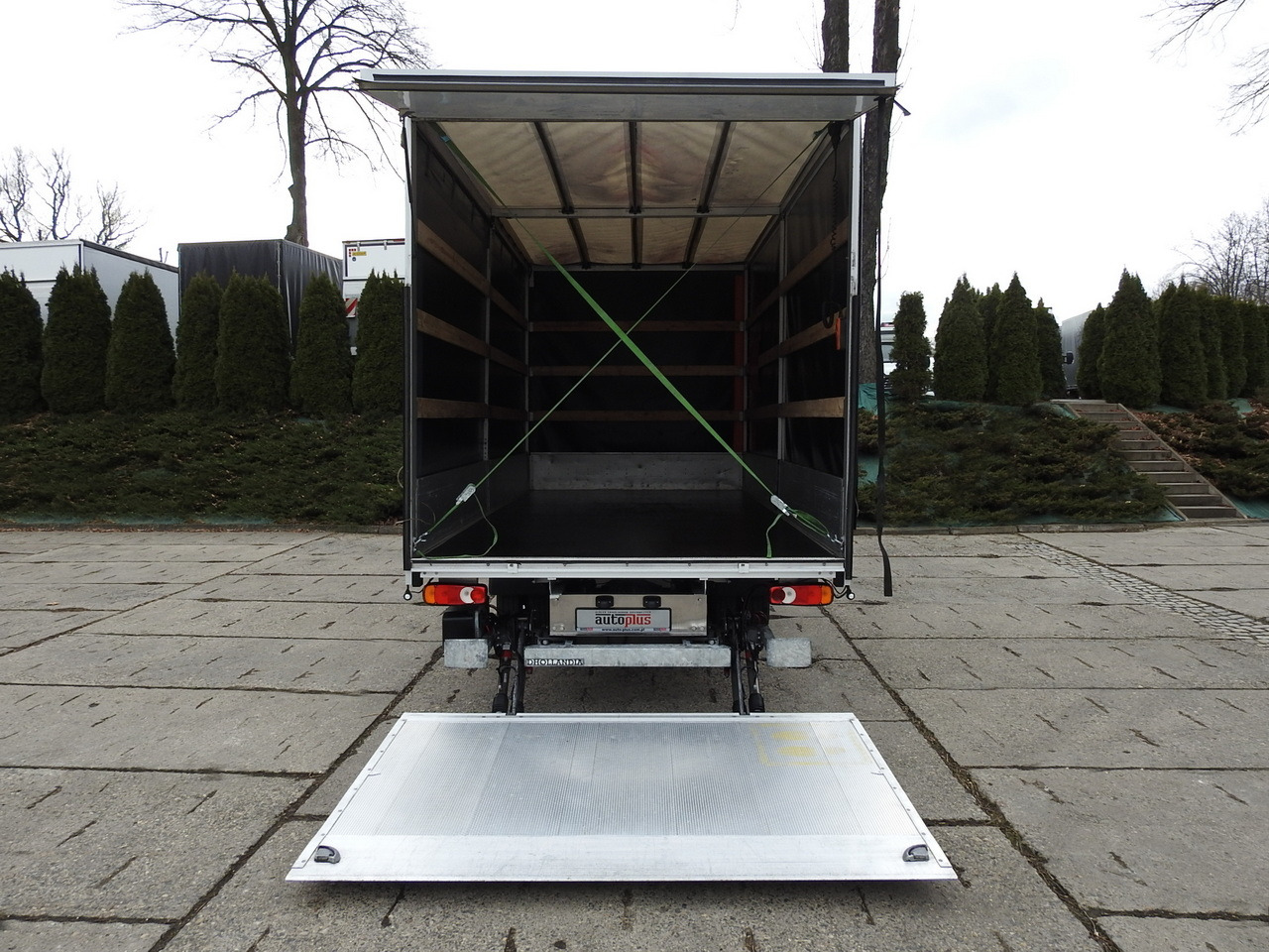 Furgoneta con caja de lona OPEL MOVANO TARPAULIN LIFT 10 PALLETS CRUISE CONTROL AIR CONDITIONING LED LIGHTS PNEUMATICS TWIN WHEELS  165HP: foto 12
