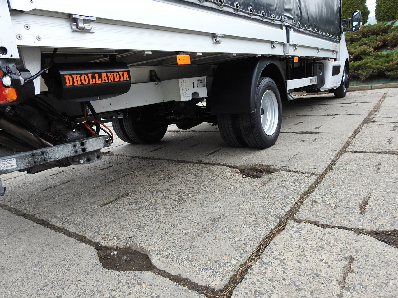 Furgoneta con caja de lona OPEL MOVANO TARPAULIN LIFT 10 PALLETS CRUISE CONTROL AIR CONDITIONING LED LIGHTS PNEUMATICS TWIN WHEELS  165HP: foto 18