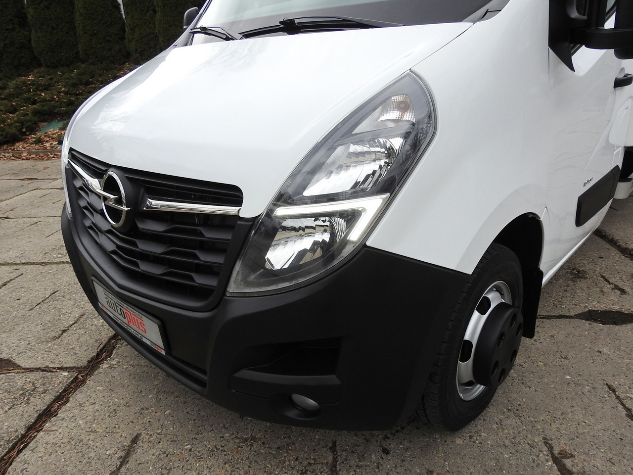 Furgoneta con caja de lona OPEL MOVANO TARPAULIN LIFT 10 PALLETS CRUISE CONTROL AIR CONDITIONING LED LIGHTS PNEUMATICS TWIN WHEELS  165HP: foto 19