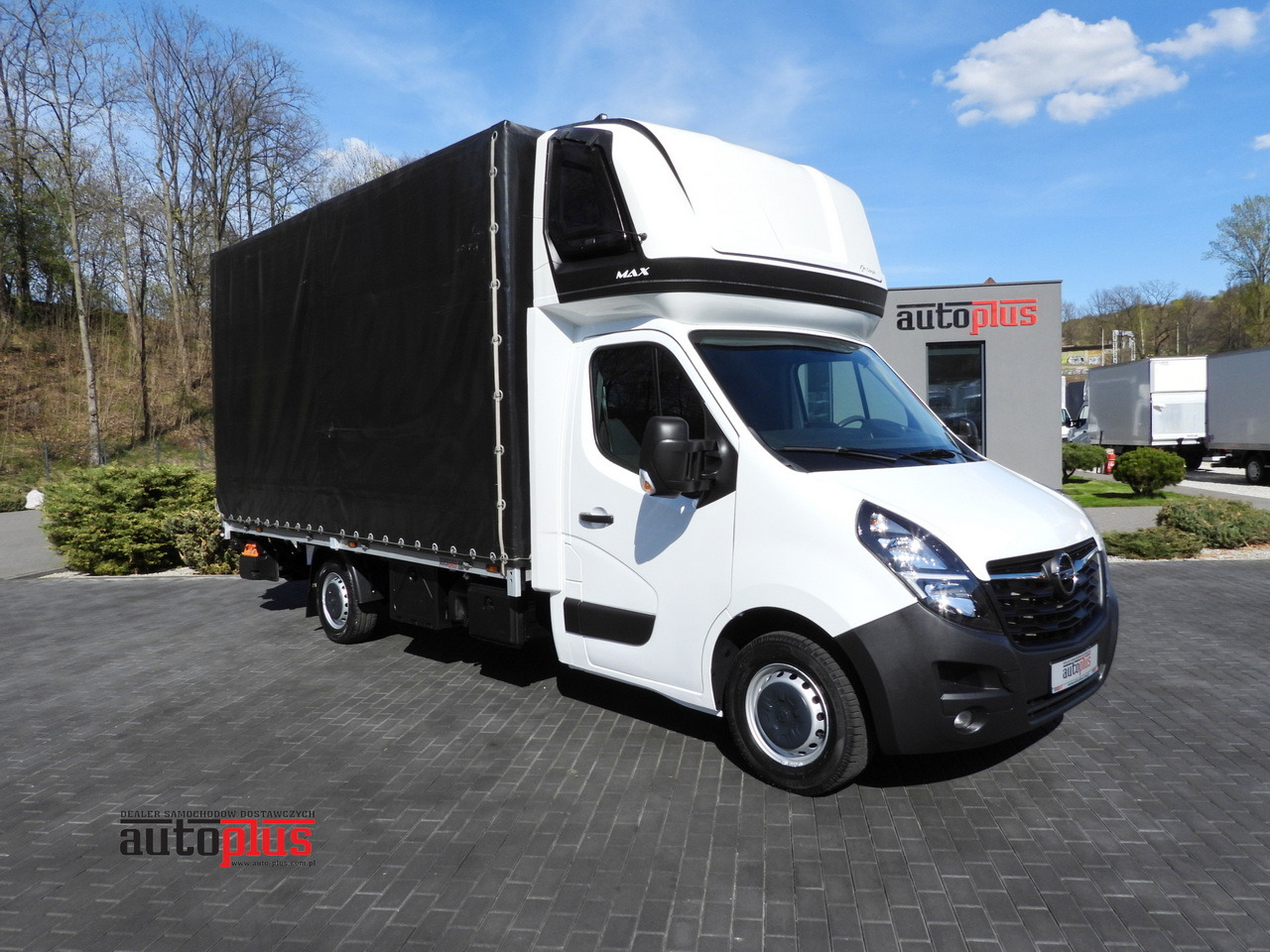 OPEL MOVANO TARPAULIN LIFT 9 PALLETS WEBASTO CRUISE CONTROL LED LIGHTS PNEUMATICS AIR CONDITIONING 165HP - Furgoneta con caja de lona: foto 1 OPEL MOVANO TARPAULIN LIFT 9 PALLETS WEBASTO CRUISE CONTROL LED LIGHTS PNEUMATICS AIR CONDITIONING 165HP - Furgoneta con caja de lona: foto 1
