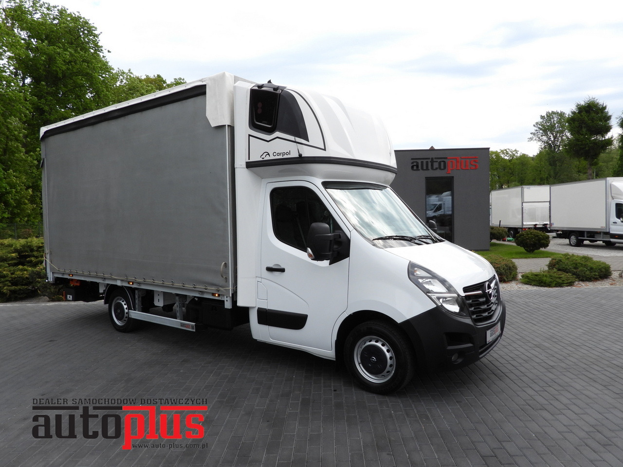 OPEL MOVANO TARPAULIN LIFT 9 PALLETS WEBASTO CRUISE CONTROL LED LIGHTS PNEUMATICS AIR CONDITIONING 165HP - Furgoneta con caja de lona: foto 1 OPEL MOVANO TARPAULIN LIFT 9 PALLETS WEBASTO CRUISE CONTROL LED LIGHTS PNEUMATICS AIR CONDITIONING 165HP - Furgoneta con caja de lona: foto 1