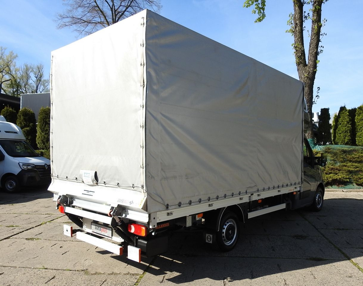 OPEL MOVANO TARPAULIN LIFT 9 PALLETS WEBASTO CRUISE CONTROL NAVIGATION LED LIGHTS PNEUMATICS AIR CONDITIONING 165HP - Furgoneta con caja de lona: foto 3 OPEL MOVANO TARPAULIN LIFT 9 PALLETS WEBASTO CRUISE CONTROL NAVIGATION LED LIGHTS PNEUMATICS AIR CONDITIONING 165HP - Furgoneta con caja de lona: foto 3