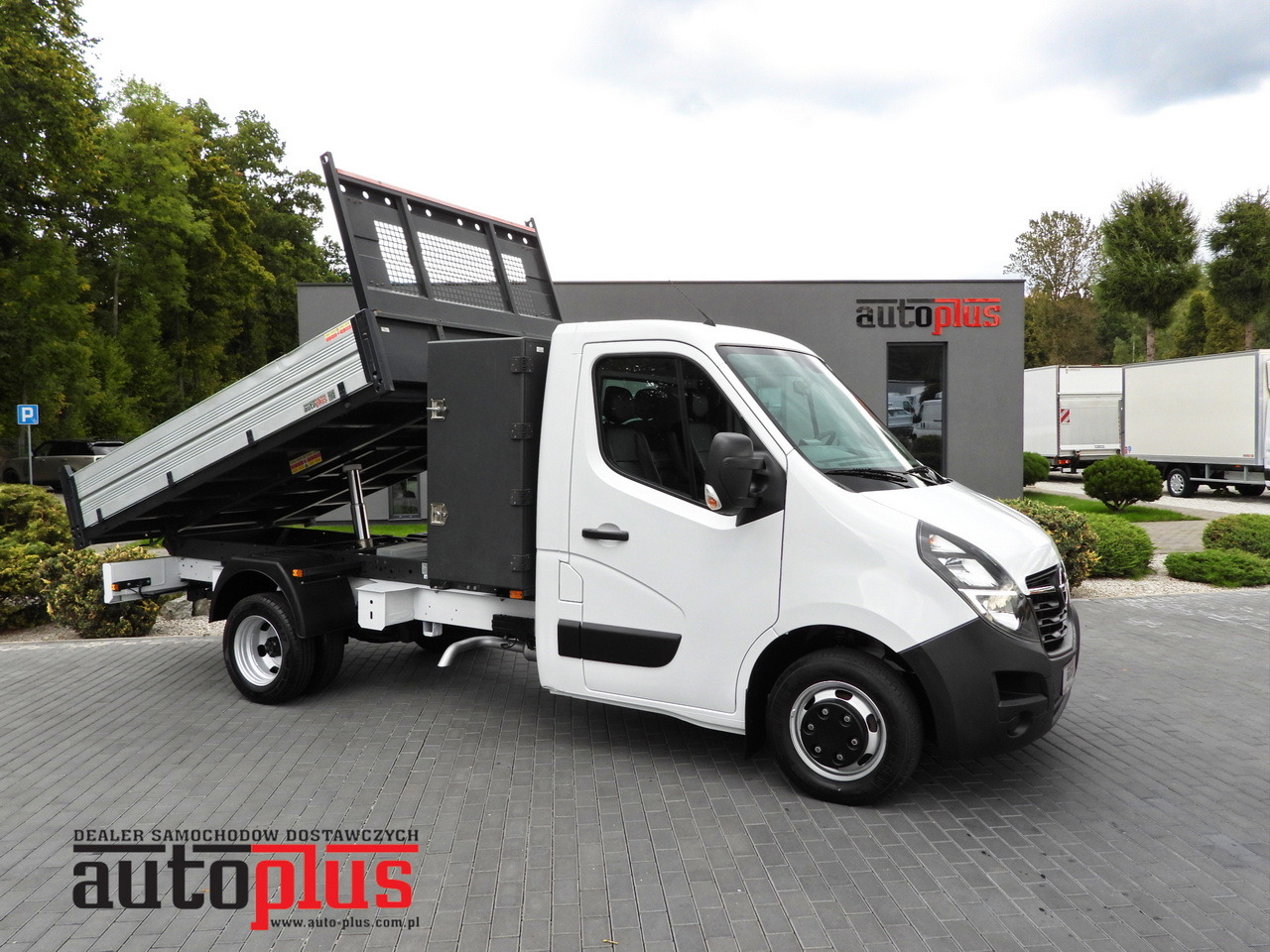 OPEL MOVANO TIPPER NAVIGATION LED LIGHTS TWIN WHEELS AIR CONDITIONING 145HP - Volquete furgoneta: foto 1 OPEL MOVANO TIPPER NAVIGATION LED LIGHTS TWIN WHEELS AIR CONDITIONING 145HP - Volquete furgoneta: foto 1