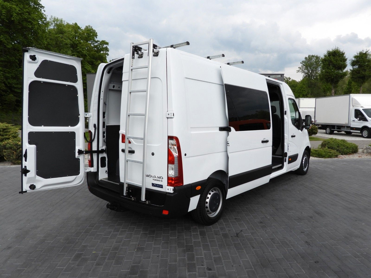 Opel MOVANO KASTENWAGEN DOPPELKABINE 7 SITZE - Furgón, Furgoneta combi: foto 3 Opel MOVANO KASTENWAGEN DOPPELKABINE 7 SITZE - Furgón, Furgoneta combi: foto 3