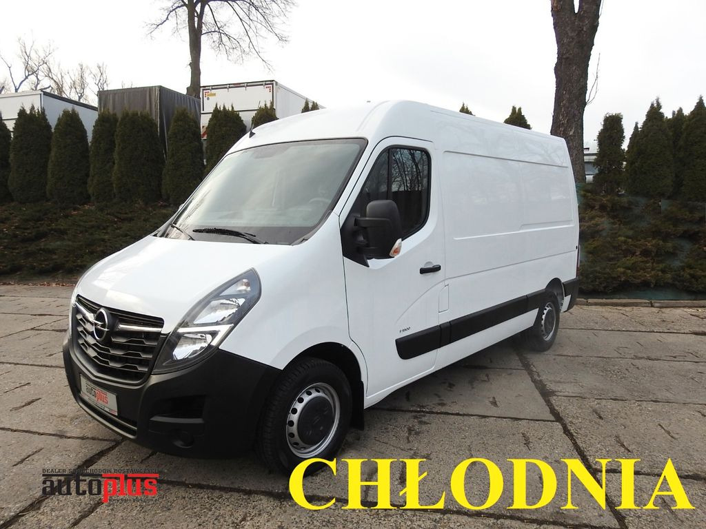 Opel MOVANO KÜHLTRANSPORTER 0*C TEMPOMAT NAVIGATION - Furgoneta frigorifica: foto 1 Opel MOVANO KÜHLTRANSPORTER 0*C TEMPOMAT NAVIGATION - Furgoneta frigorifica: foto 1