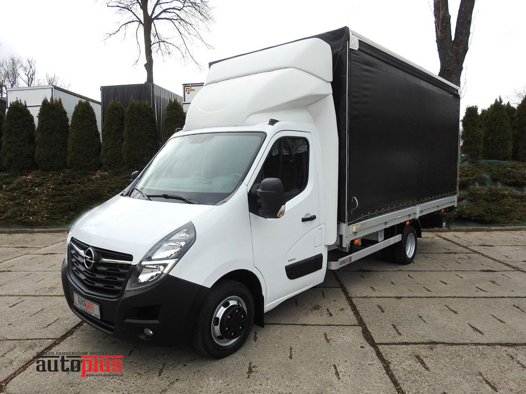 Opel MOVANO PRITSCHE PLANE 10 PALETTEN AUFZUG A/C - Furgoneta con caja de lona: foto 1 Opel MOVANO PRITSCHE PLANE 10 PALETTEN AUFZUG A/C - Furgoneta con caja de lona: foto 1