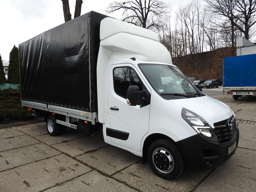 Opel MOVANO PRITSCHE PLANE 10 PALETTEN AUFZUG A/C - Furgoneta con caja de lona: foto 4 Opel MOVANO PRITSCHE PLANE 10 PALETTEN AUFZUG A/C - Furgoneta con caja de lona: foto 4