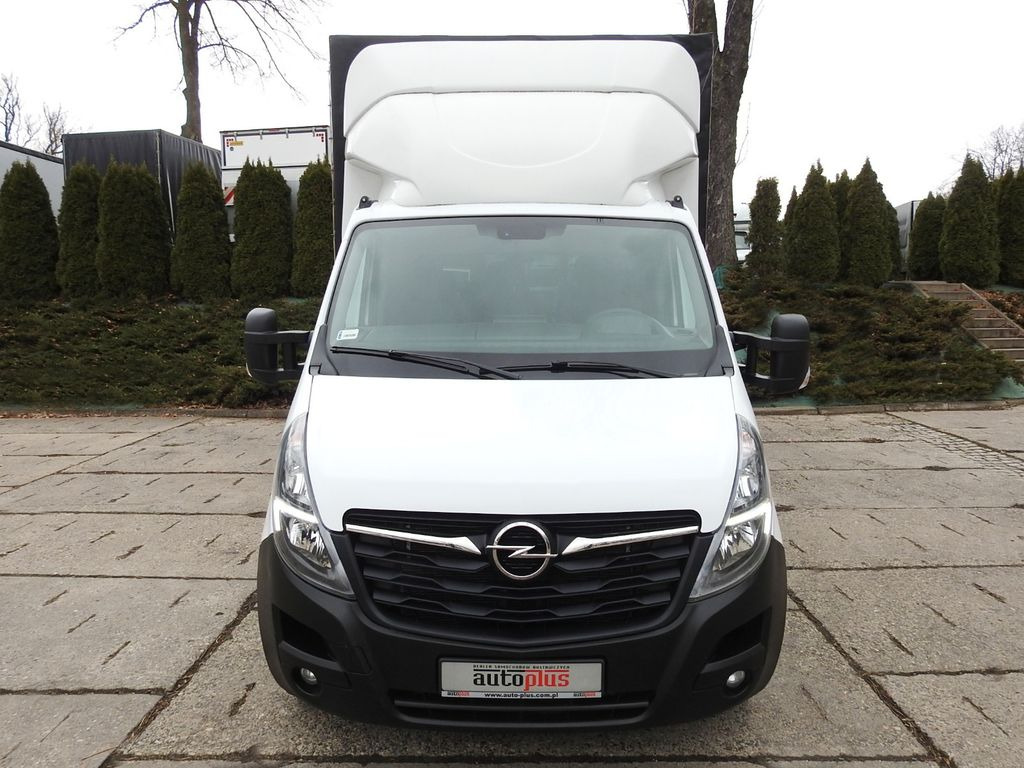 Opel MOVANO PRITSCHE PLANE 10 PALETTEN AUFZUG A/C - Furgoneta con caja de lona: foto 5 Opel MOVANO PRITSCHE PLANE 10 PALETTEN AUFZUG A/C - Furgoneta con caja de lona: foto 5