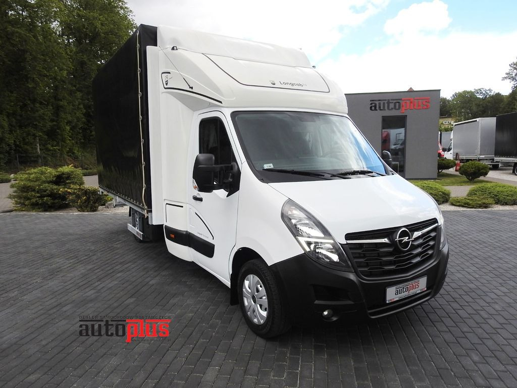 Opel MOVANO PRITSCHE PLANE 10 PALETTEN WEBASTO A/C - Furgoneta con caja de lona, Furgoneta combi: foto 1 Opel MOVANO PRITSCHE PLANE 10 PALETTEN WEBASTO A/C - Furgoneta con caja de lona, Furgoneta combi: foto 1
