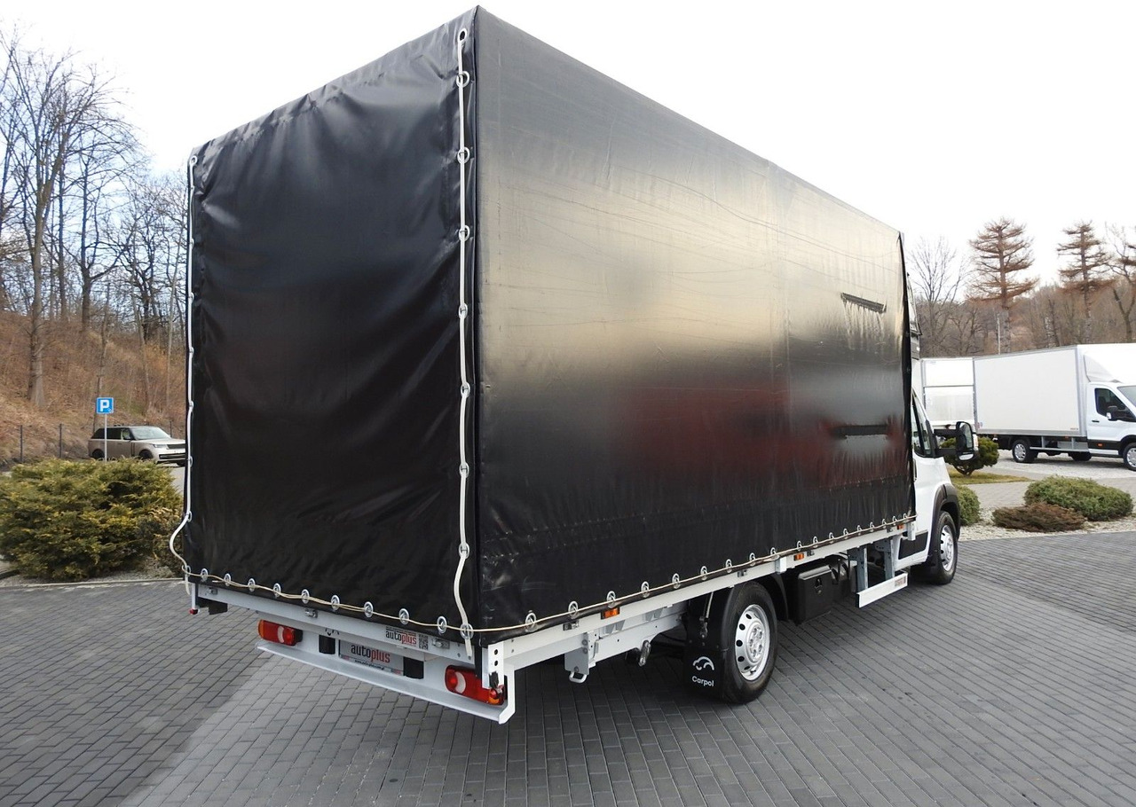 Opel MOVANO PRITSCHE PLANE 10 PALETTEN WEBASTO A/C - Furgoneta con caja de lona: foto 3 Opel MOVANO PRITSCHE PLANE 10 PALETTEN WEBASTO A/C - Furgoneta con caja de lona: foto 3