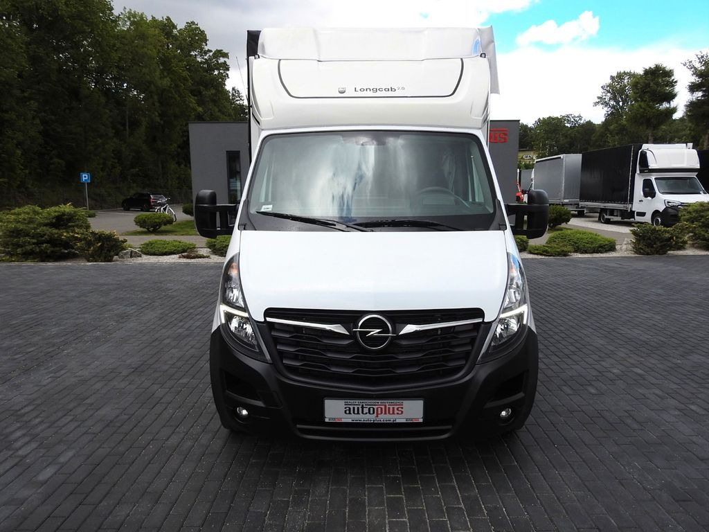 Opel MOVANO PRITSCHE PLANE 10 PALETTEN WEBASTO A/C - Furgoneta con caja de lona, Furgoneta combi: foto 4 Opel MOVANO PRITSCHE PLANE 10 PALETTEN WEBASTO A/C - Furgoneta con caja de lona, Furgoneta combi: foto 4