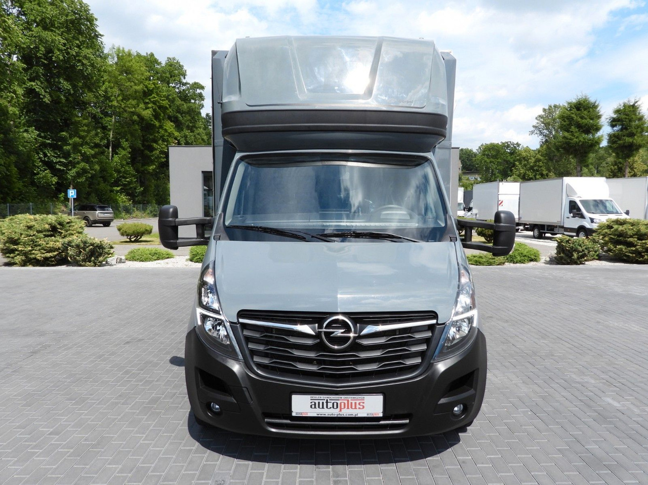 Opel MOVANO PRITSCHE PLANE 12 PALETTEN WEBASTO A/C - Furgoneta con caja de lona: foto 5 Opel MOVANO PRITSCHE PLANE 12 PALETTEN WEBASTO A/C - Furgoneta con caja de lona: foto 5