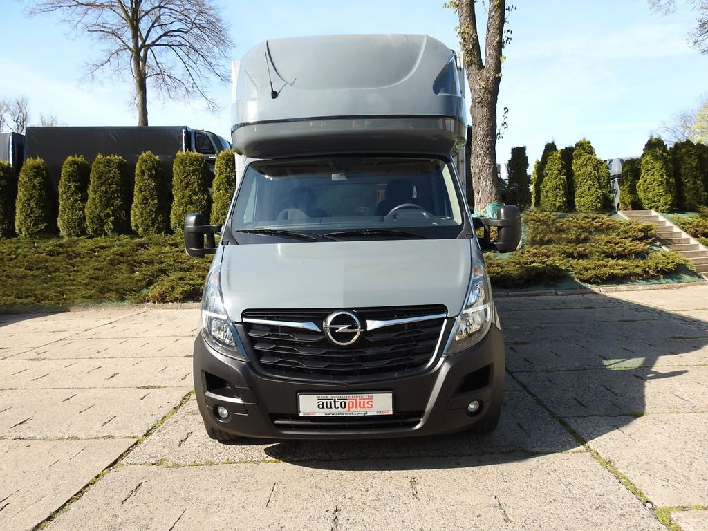 Opel MOVANO PRITSCHE PLANE 9 PALETTEN AUFZUG A/C - Furgoneta con caja de lona: foto 5 Opel MOVANO PRITSCHE PLANE 9 PALETTEN AUFZUG A/C - Furgoneta con caja de lona: foto 5