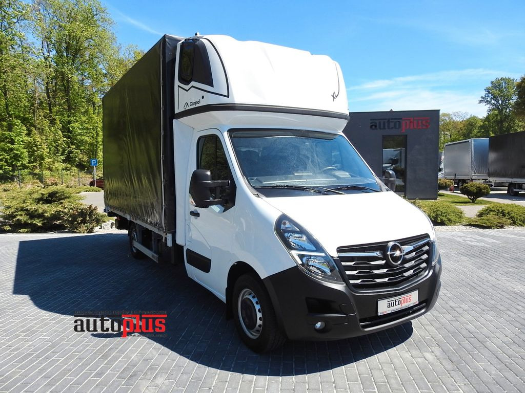 Opel MOVANO PRITSCHE PLANE 9 PALETTEN AUFZUG A/C - Furgoneta con caja de lona: foto 1 Opel MOVANO PRITSCHE PLANE 9 PALETTEN AUFZUG A/C - Furgoneta con caja de lona: foto 1