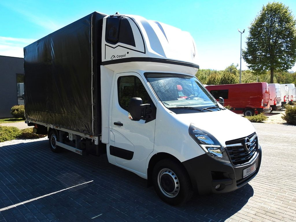 Opel MOVANO PRITSCHE PLANE 9 PALETTEN AUFZUG A/C - Furgoneta con caja de lona: foto 4 Opel MOVANO PRITSCHE PLANE 9 PALETTEN AUFZUG A/C - Furgoneta con caja de lona: foto 4