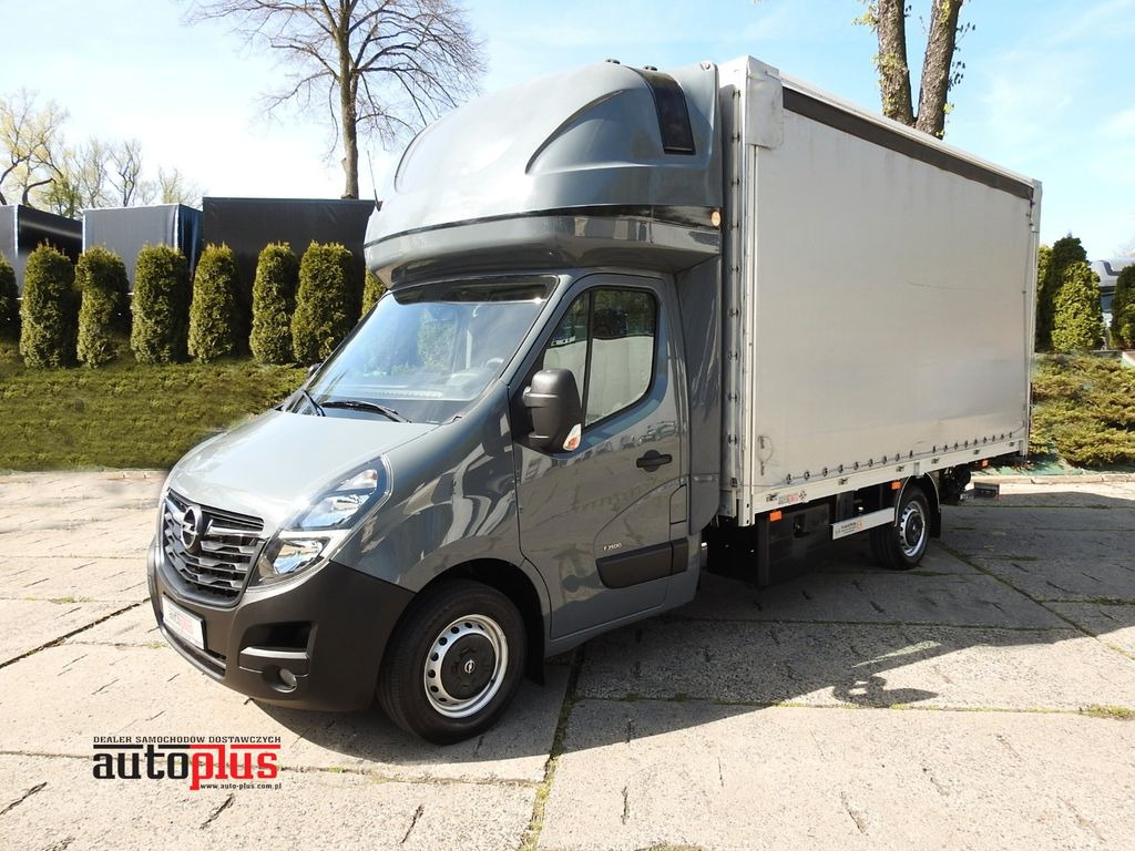 Opel MOVANO PRITSCHE PLANE 9 PALETTEN AUFZUG A/C - Furgoneta con caja de lona: foto 1 Opel MOVANO PRITSCHE PLANE 9 PALETTEN AUFZUG A/C - Furgoneta con caja de lona: foto 1
