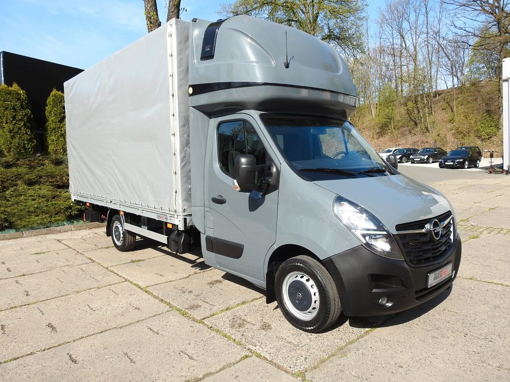 Opel MOVANO PRITSCHE PLANE 9 PALETTEN AUFZUG A/C - Furgoneta con caja de lona: foto 4 Opel MOVANO PRITSCHE PLANE 9 PALETTEN AUFZUG A/C - Furgoneta con caja de lona: foto 4