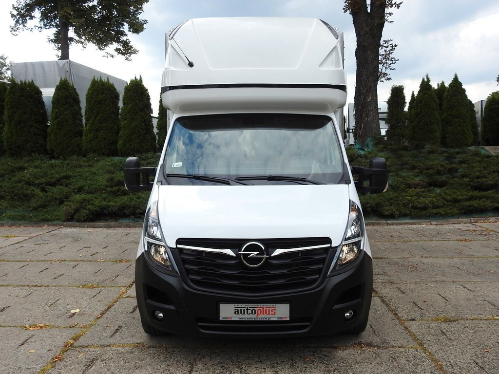 Opel MOVANO PRITSCHE PLANE 9 PALETTEN WEBASTO A/C - Furgoneta con caja de lona: foto 5 Opel MOVANO PRITSCHE PLANE 9 PALETTEN WEBASTO A/C - Furgoneta con caja de lona: foto 5