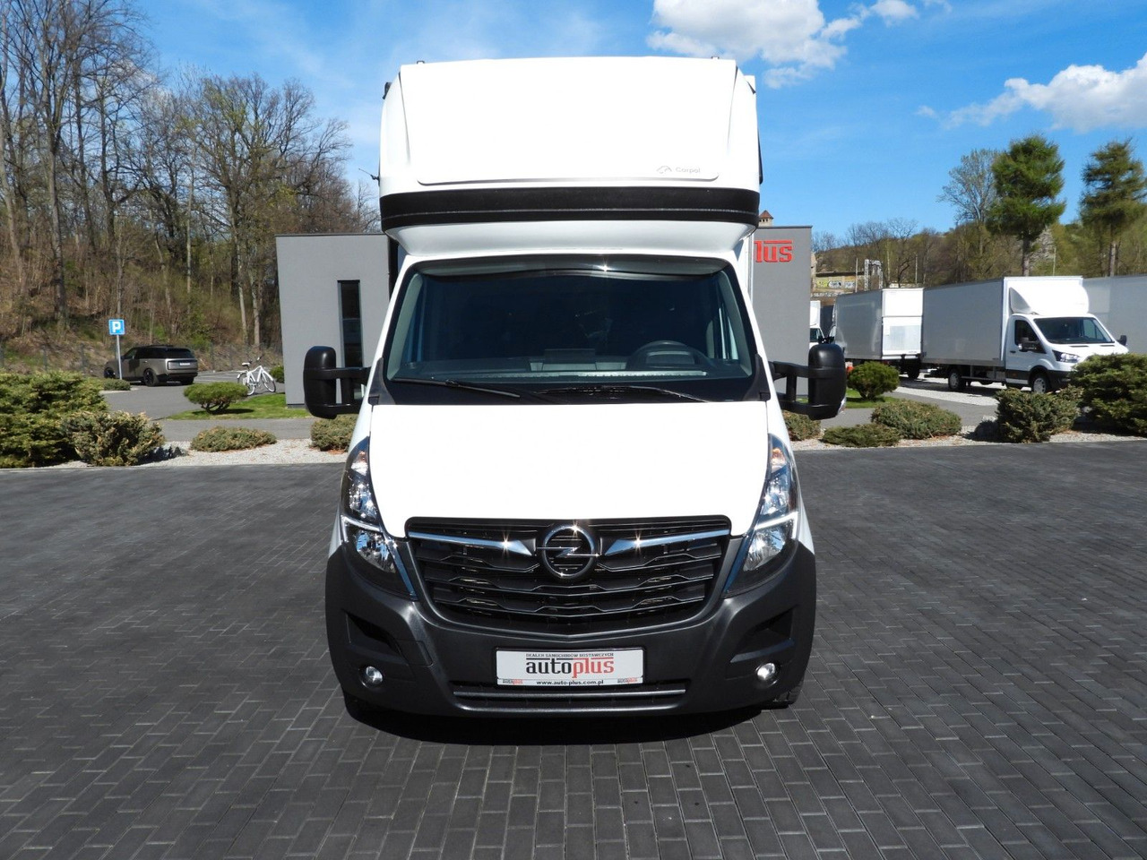 Opel MOVANO PRITSCHE PLANE AUFZUG 9 PALETTEN WEBASTO - Furgoneta con caja de lona: foto 5 Opel MOVANO PRITSCHE PLANE AUFZUG 9 PALETTEN WEBASTO - Furgoneta con caja de lona: foto 5