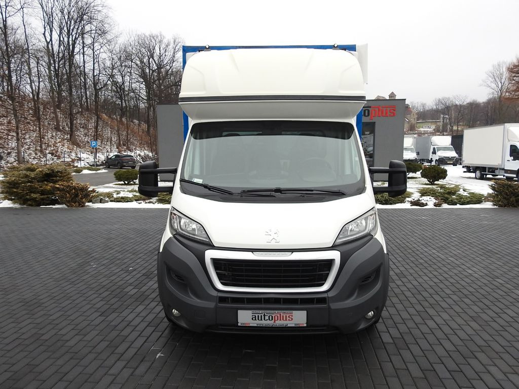 Peugeot BOXER PRITSCHE PLANE 10 PALETEN WEBASTO TEMPOMAT - Furgoneta con caja de lona: foto 5 Peugeot BOXER PRITSCHE PLANE 10 PALETEN WEBASTO TEMPOMAT - Furgoneta con caja de lona: foto 5