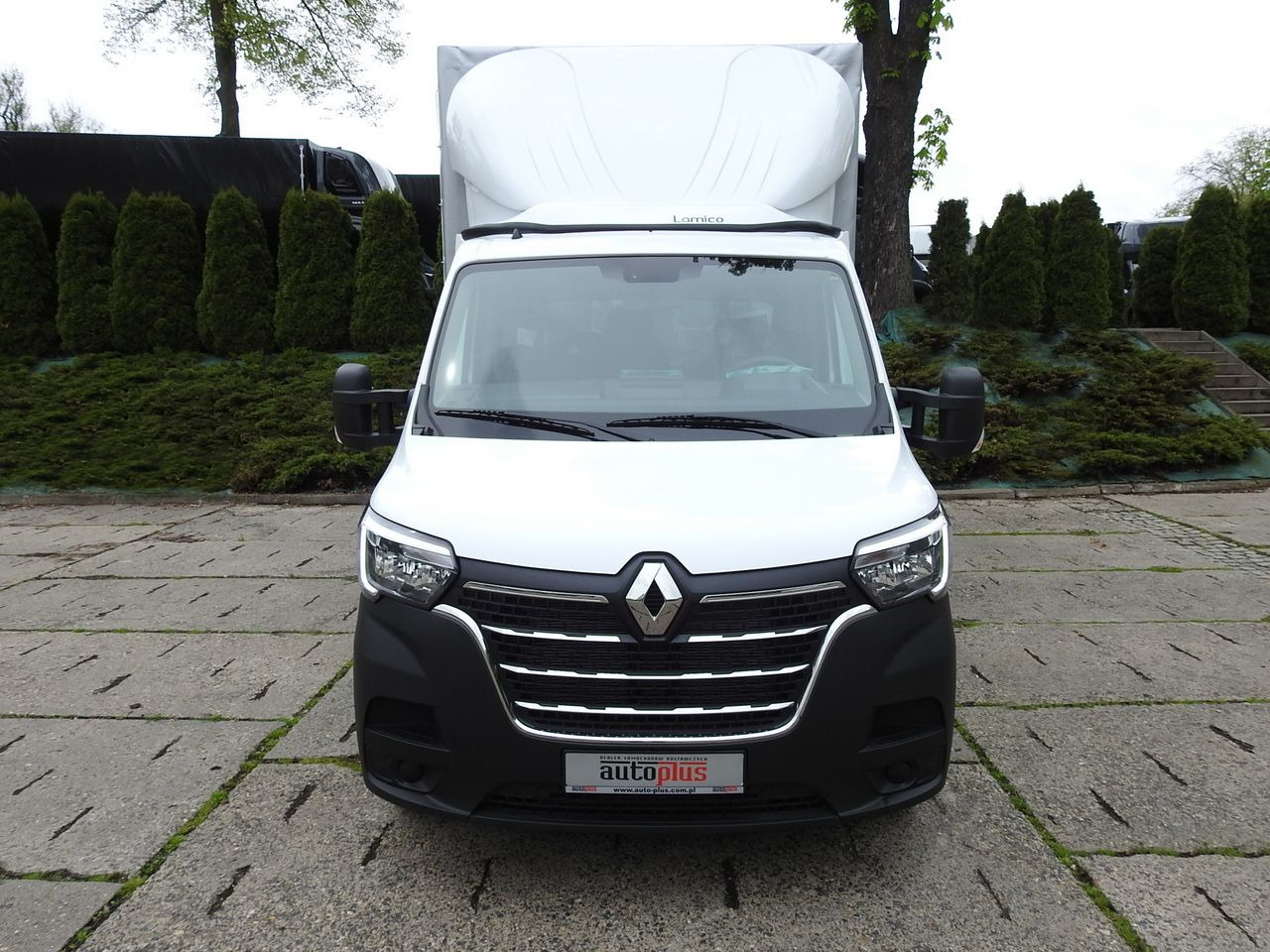 RENAULT MASTER NEW TARPAULIN 8 PALLETS CRUISE CONTROL LED LIGHTS AIR CONDITIONING 165HP - Furgoneta con caja de lona: foto 5 RENAULT MASTER NEW TARPAULIN 8 PALLETS CRUISE CONTROL LED LIGHTS AIR CONDITIONING 165HP - Furgoneta con caja de lona: foto 5