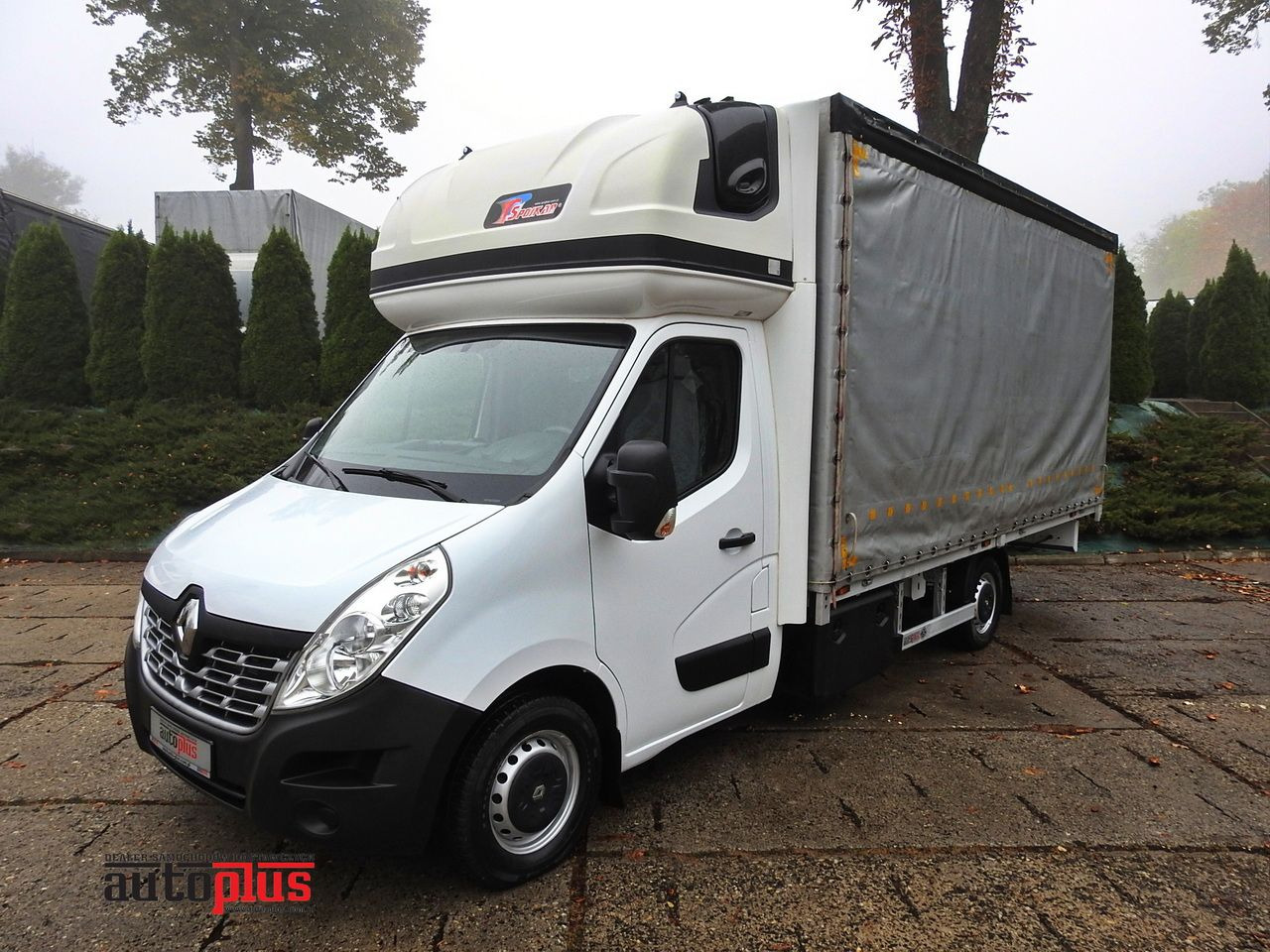 RENAULT MASTER - Furgoneta con caja de lona: foto 1 RENAULT MASTER - Furgoneta con caja de lona: foto 1