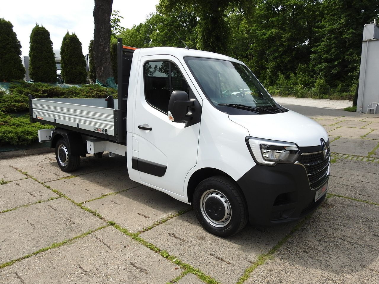 RENAULT MASTER - Volquete furgoneta: foto 4 RENAULT MASTER - Volquete furgoneta: foto 4