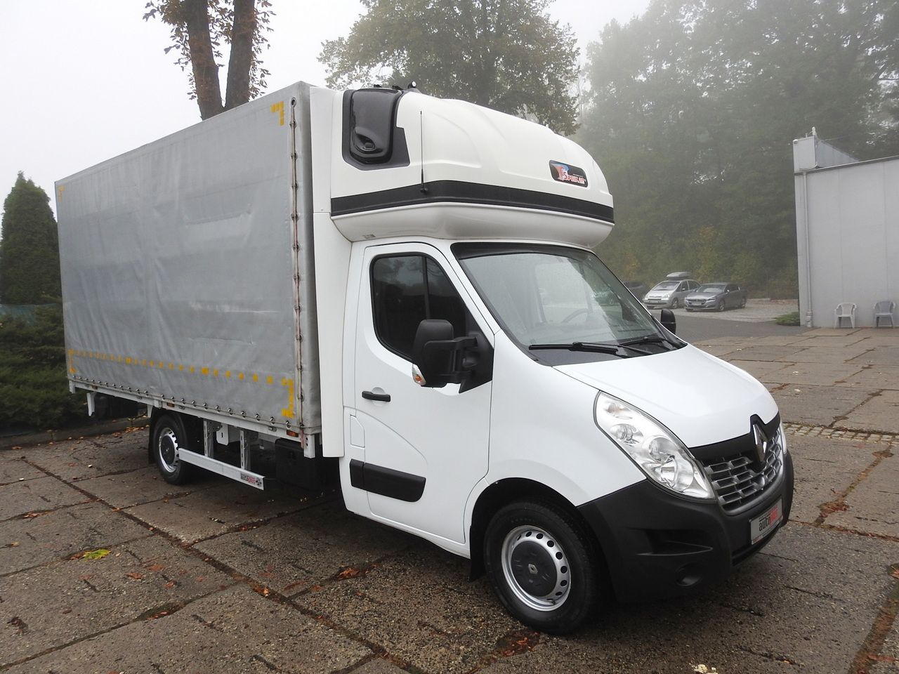 RENAULT MASTER - Furgoneta con caja de lona: foto 4 RENAULT MASTER - Furgoneta con caja de lona: foto 4